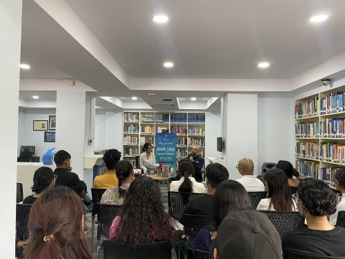 Book Talk with Prajwal Parajuly